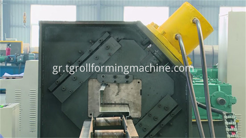 Stereo Garage Side Beam Roll Forming Machine